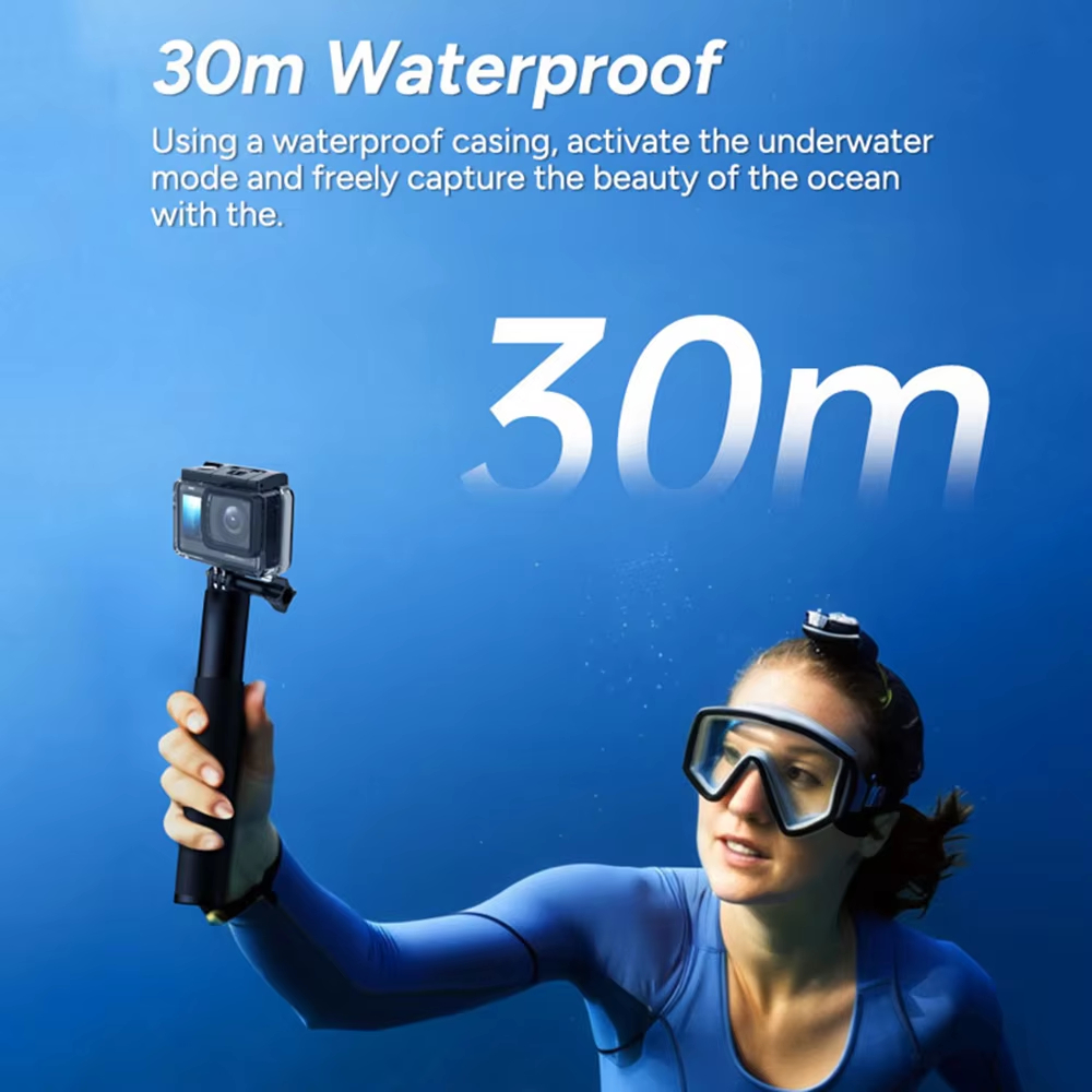 Videocamera Sportiva SJCAM SJ1 - Action Camera 4K 60Fps Dual Screen recensione e prezzo