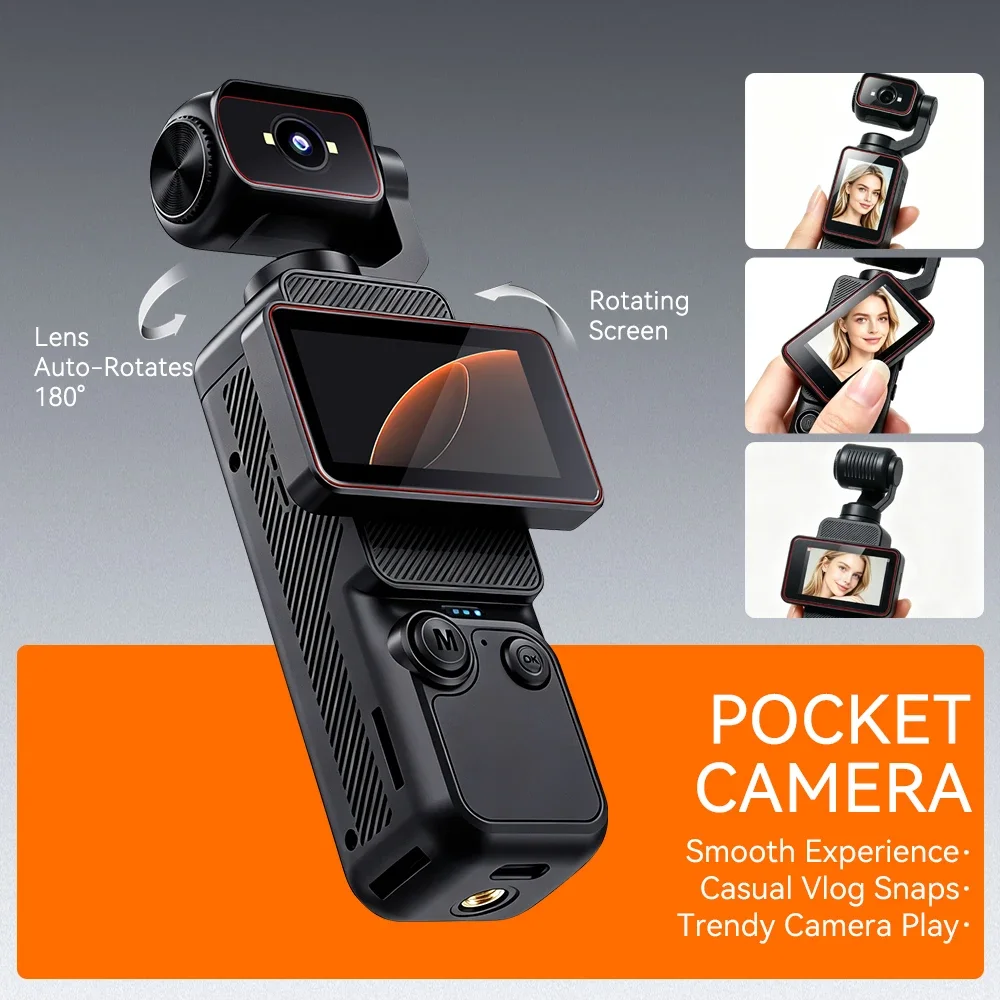 Action Camera 1080p 180 °   Vi - Action Camera Optical Image Stabilization recensione e prezzo