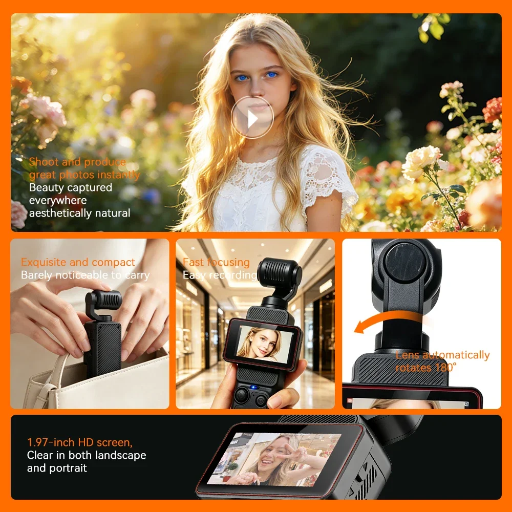 Action Camera 1080p 180 °   Vi - Action Camera Optical Image Stabilization recensione e prezzo