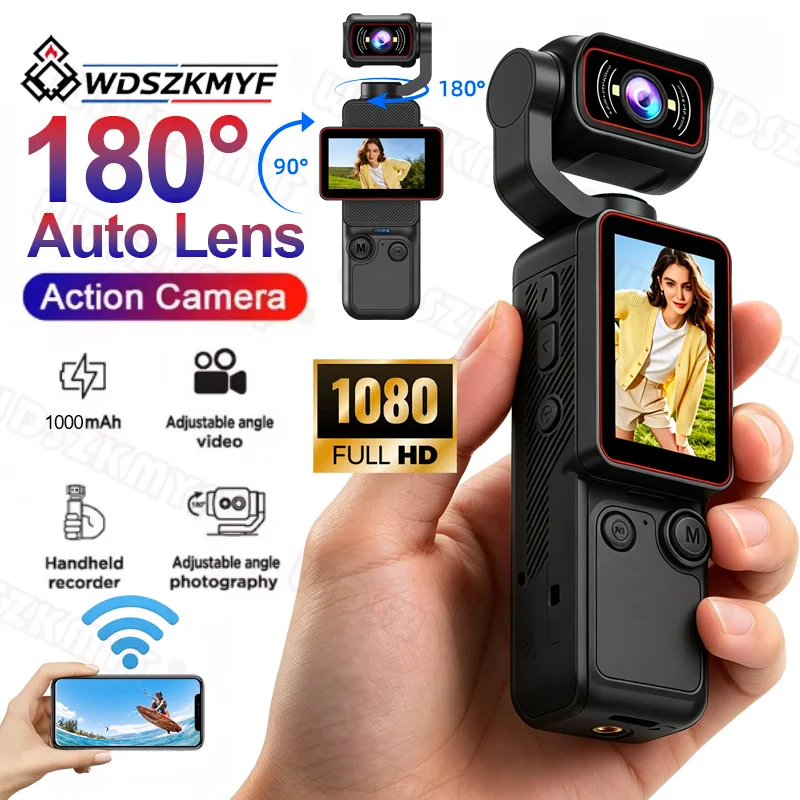 Nuova Action Camera Portatile  - Action Camera Optical Image Stabilization recensione e prezzo