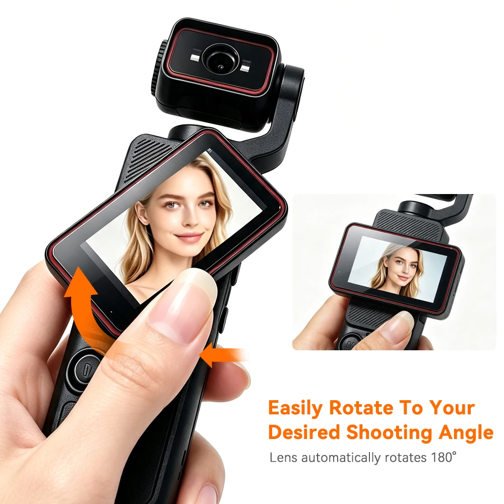 Nuova Action Camera Portatile  - Action Camera Optical Image Stabilization recensione e prezzo
