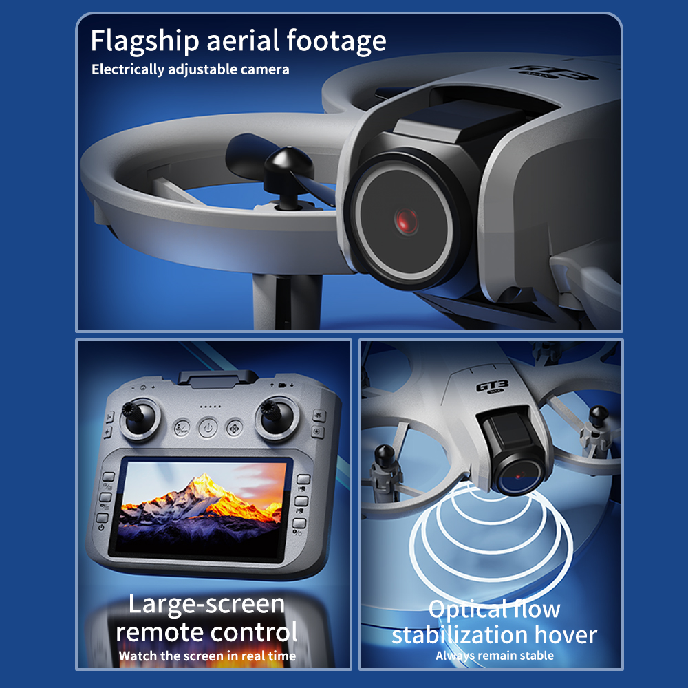 Mini Drone 2026 NUOVO Drone GT - Action Camera Optical Image Stabilization recensione e prezzo