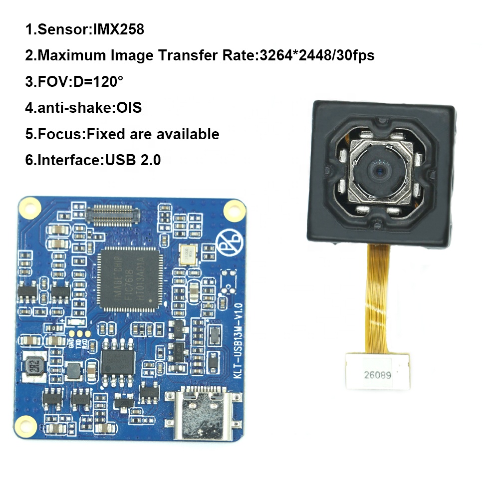 Modulo Fotocamera USB-C 4K HZ  - Action Camera Optical Image Stabilization recensione e prezzo
