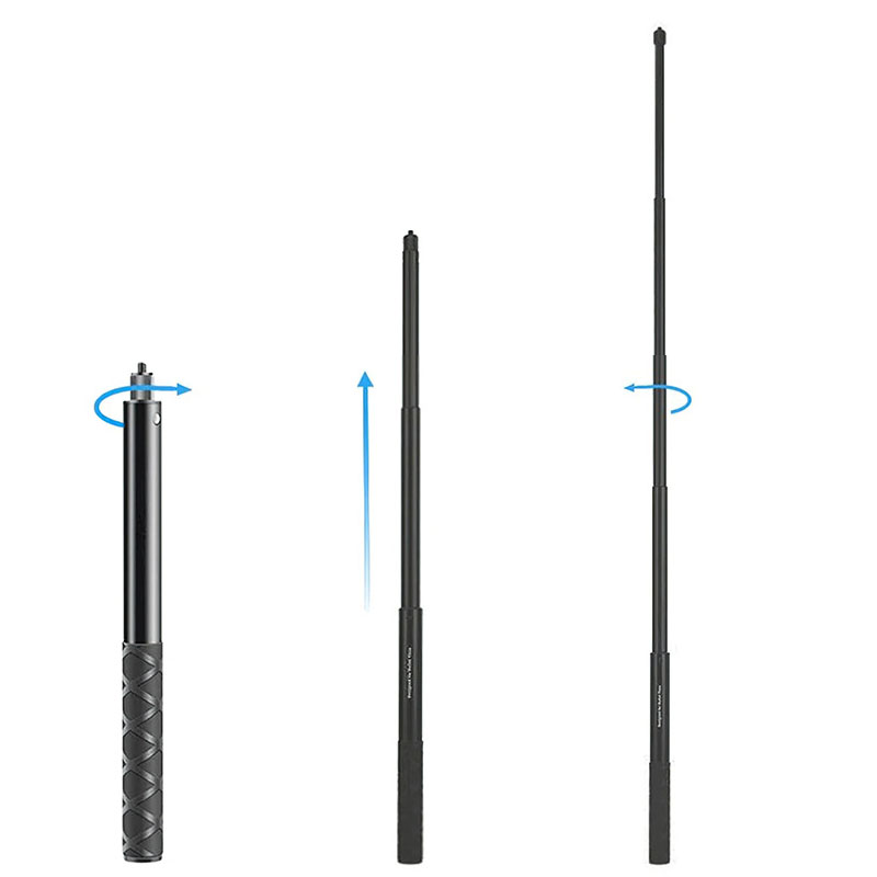 Asta Selfie Invisibile per Ins - Action Camera Selfie Stick Invisible recensione e prezzo