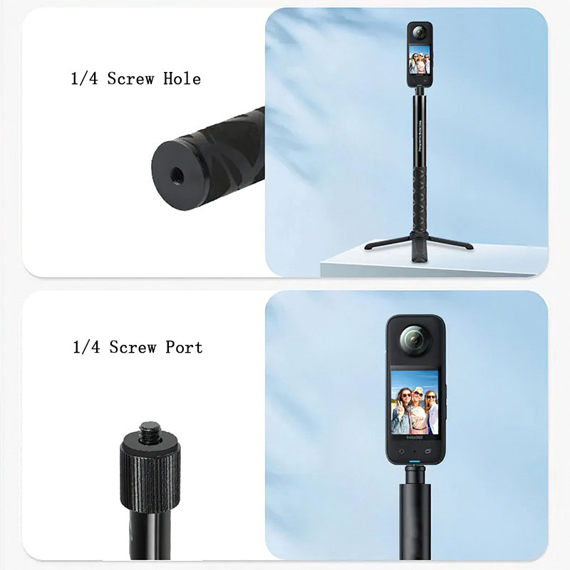 Asta Selfie Invisibile per Ins - Action Camera Selfie Stick Invisible recensione e prezzo
