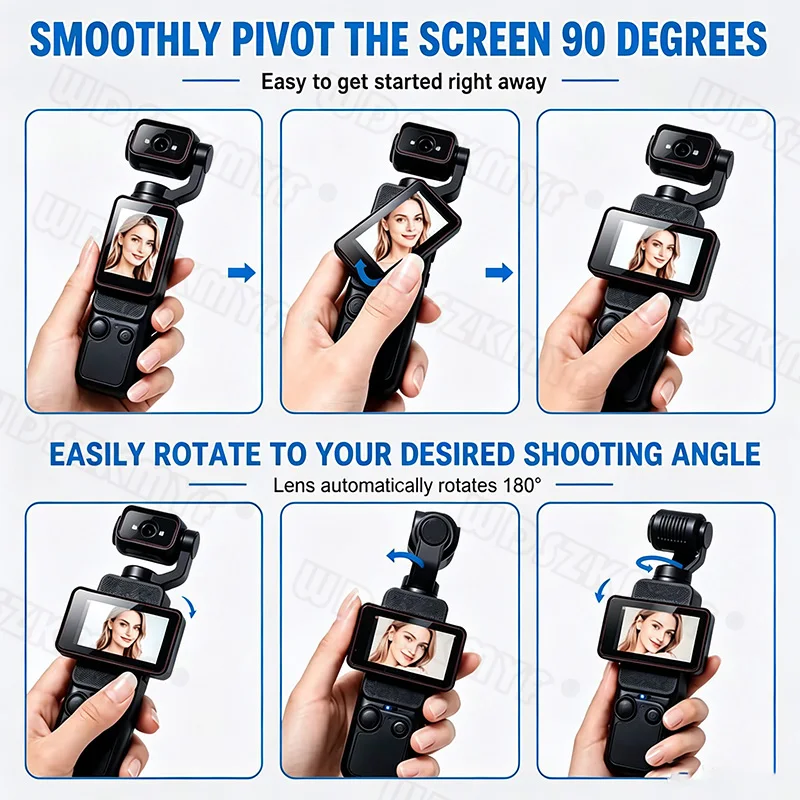 Action Camera WIFI 1080P con S - Action Camera Optical Image Stabilization recensione e prezzo