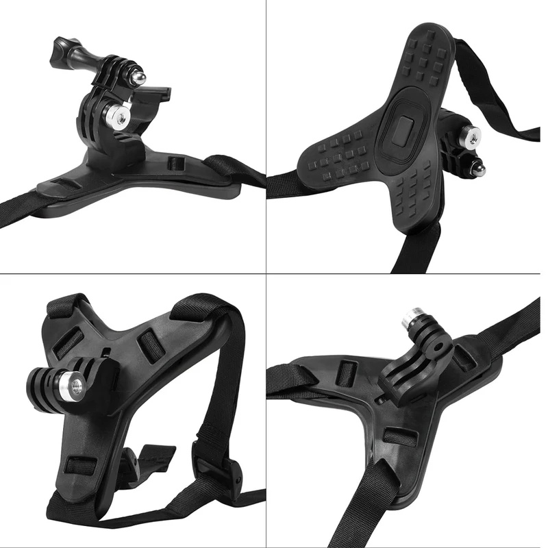 Supporto per Casco da Moto con - Action Camera Motorcycle Helmet Mount recensione e prezzo