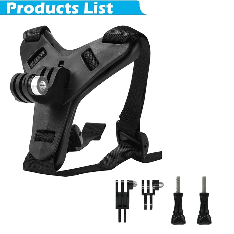 Supporto per Casco da Moto con - Action Camera Motorcycle Helmet Mount recensione e prezzo
