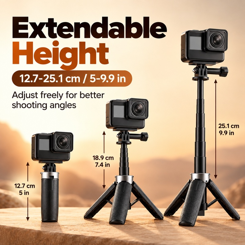 Treppiede X30 compatibile con  - Action Camera Selfie Stick Invisible recensione e prezzo
