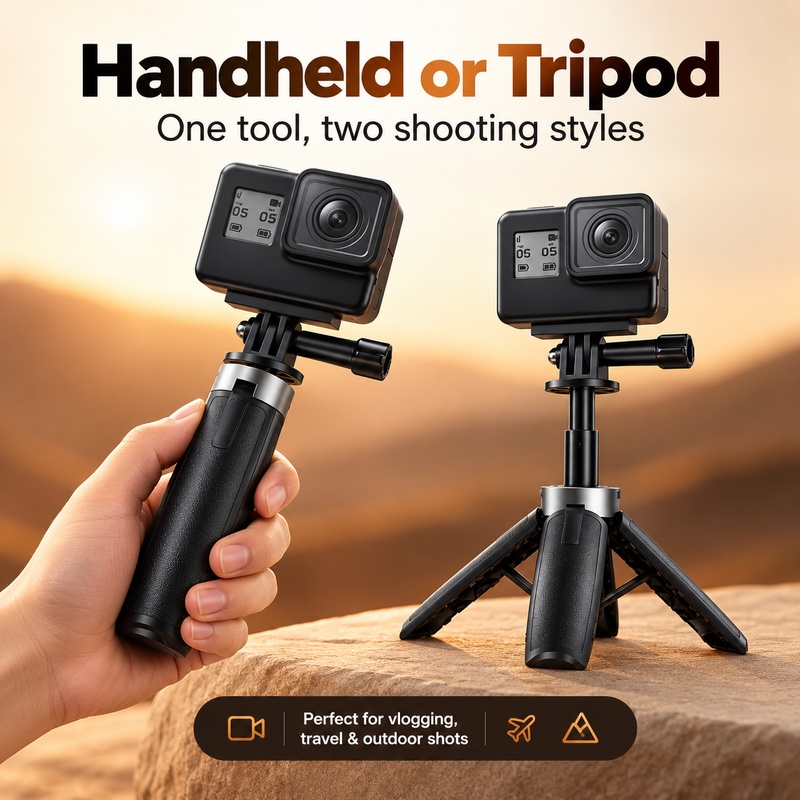 Treppiede X30 compatibile con  - Action Camera Selfie Stick Invisible recensione e prezzo