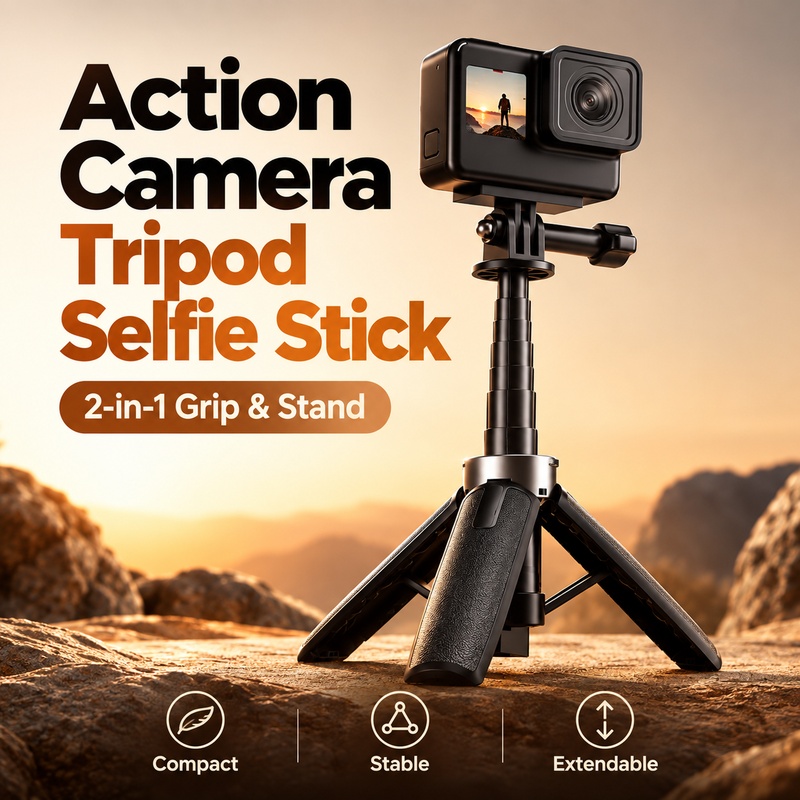 Treppiede X30 compatibile con  - Action Camera Selfie Stick Invisible recensione e prezzo