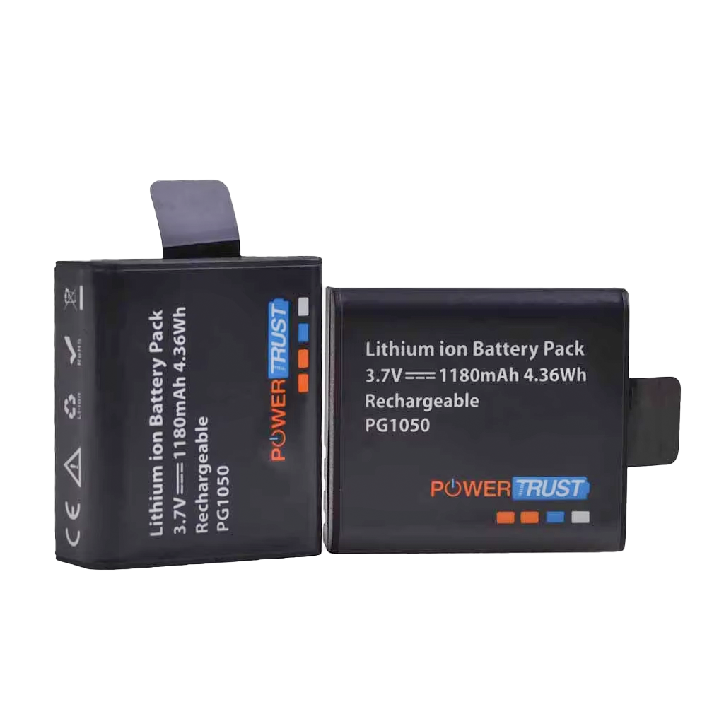 Batteria PG1050 SJ4000 PG900 d - Action Camera Battery Charger Dual Pack recensione e prezzo