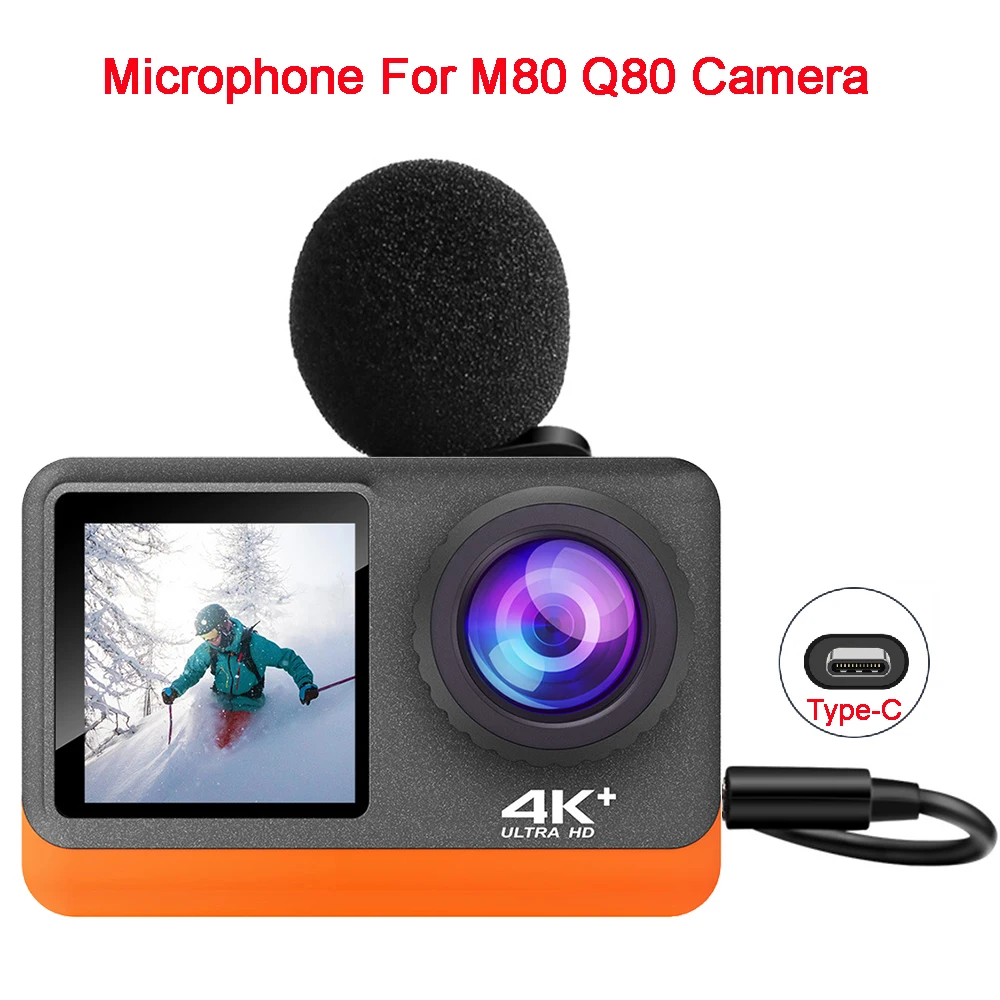 Microfono esterno ad alta fede - Action Camera External Microphone Usb recensione e prezzo