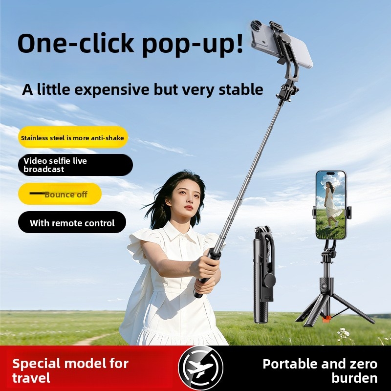 Treppiede Bluetooth X1 per Sel - Action Camera Selfie Stick Invisible recensione e prezzo