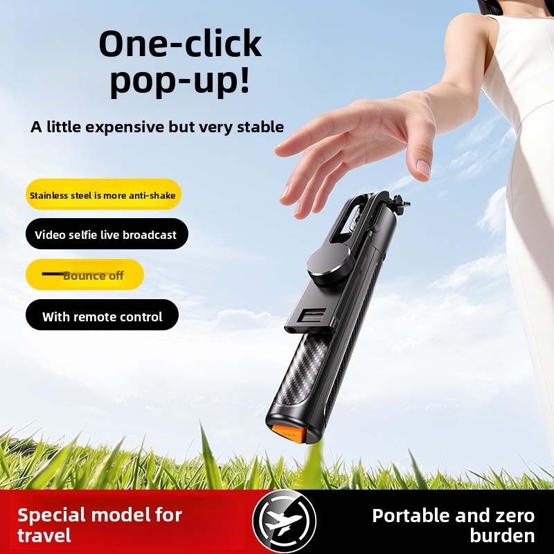 Treppiede Bluetooth X1 per Sel - Action Camera Selfie Stick Invisible recensione e prezzo