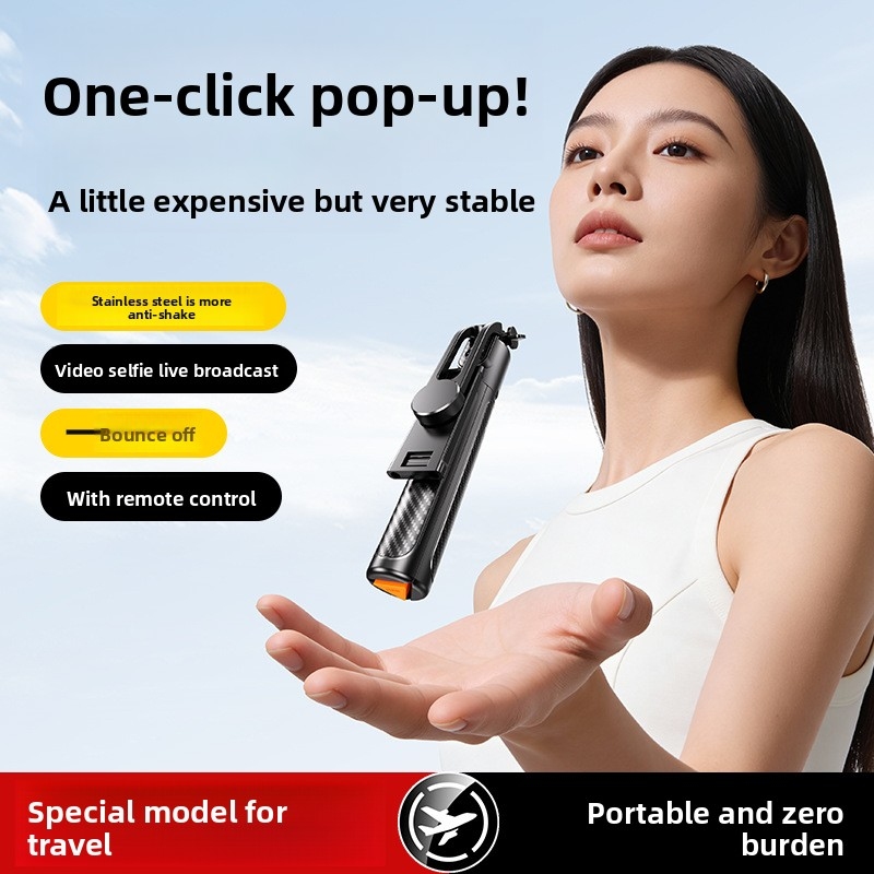 Treppiede Bluetooth X1 per Sel - Action Camera Selfie Stick Invisible recensione e prezzo