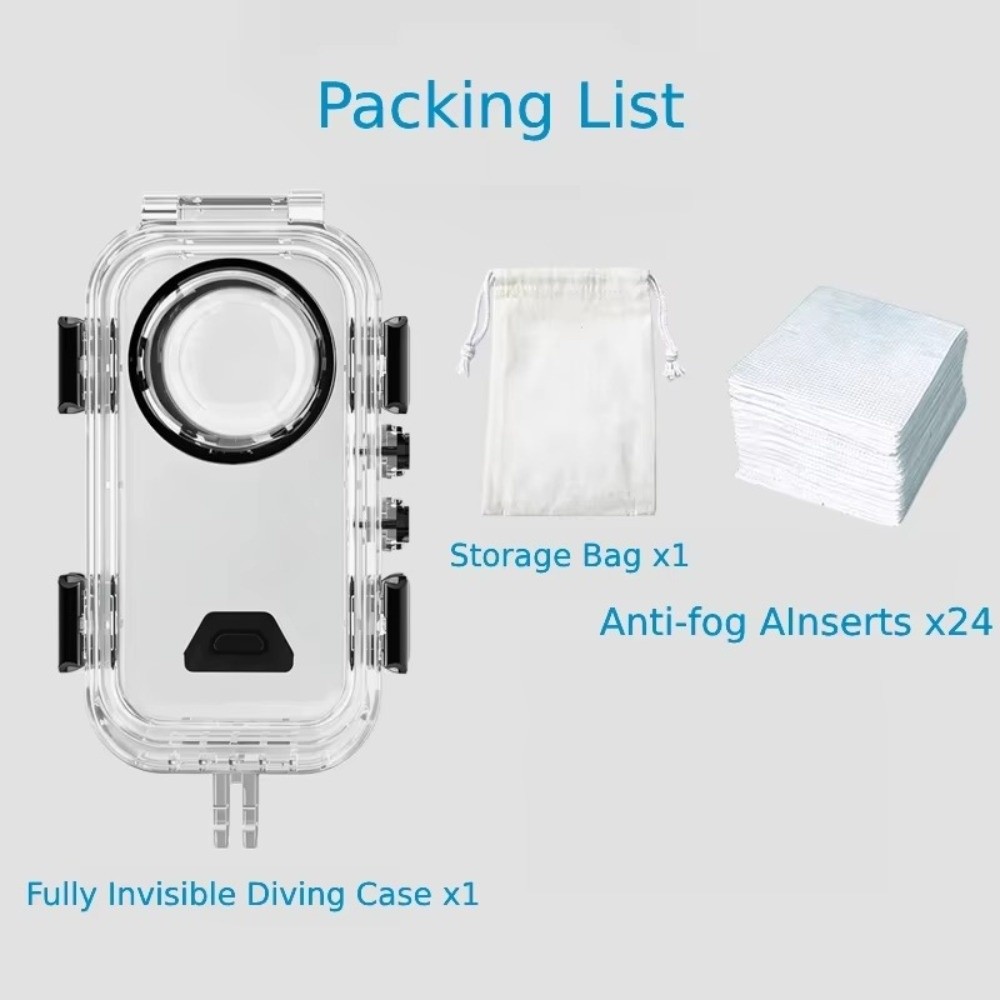 Custodia Subacquea Invisibile  - Action Camera Diving Case Underwater 60M recensione e prezzo