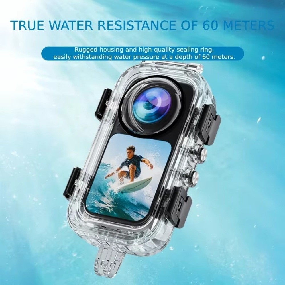 Custodia Subacquea Invisibile  - Action Camera Diving Case Underwater 60M recensione e prezzo