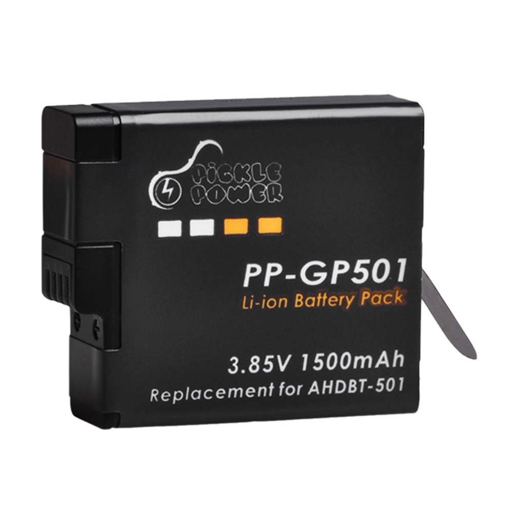 Batteria sostitutiva AHDBT-501 - Action Camera Battery Charger Dual Pack recensione e prezzo