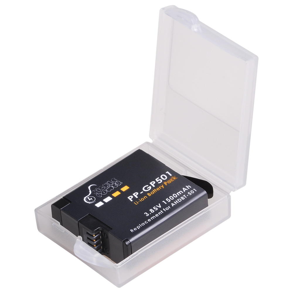 Batteria sostitutiva AHDBT-501 - Action Camera Battery Charger Dual Pack recensione e prezzo