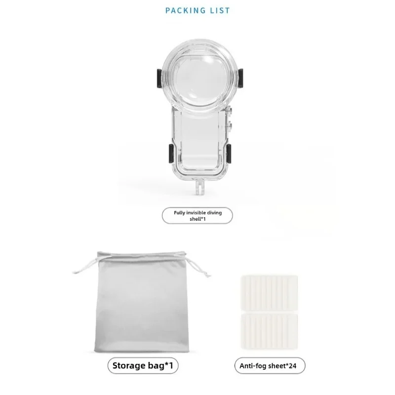 Custodia impermeabile da 60 me - Action Camera Diving Case Underwater 60M recensione e prezzo