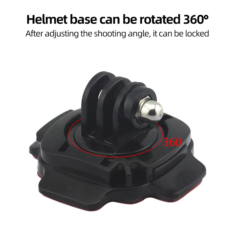 Supporto base adesivo per supp - Action Camera Motorcycle Helmet Mount recensione e prezzo
