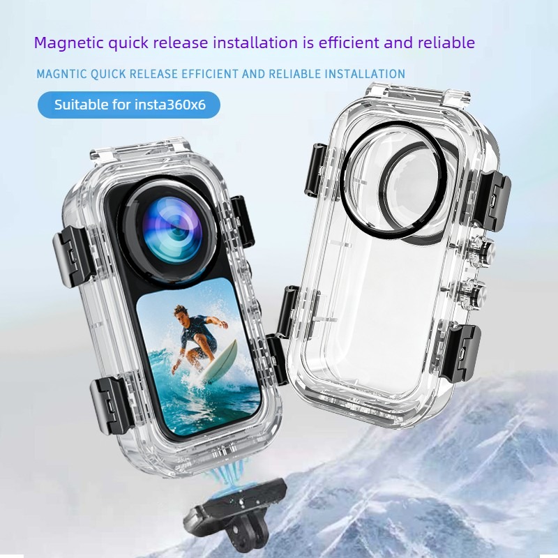 Custodia Protettiva Impermeabi - Action Camera Diving Case Underwater 60M recensione e prezzo
