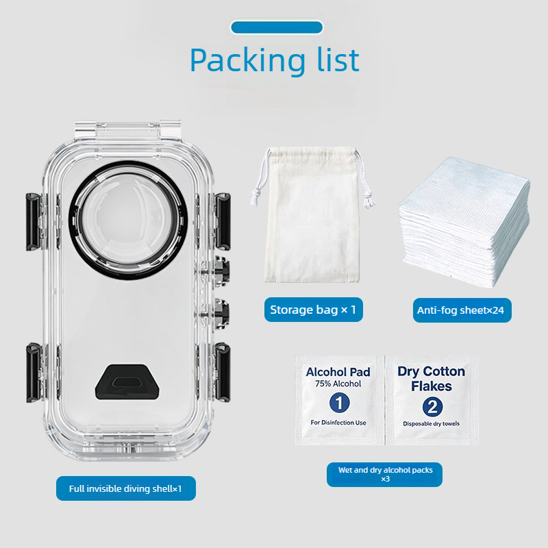 Custodia Protettiva Impermeabi - Action Camera Diving Case Underwater 60M recensione e prezzo