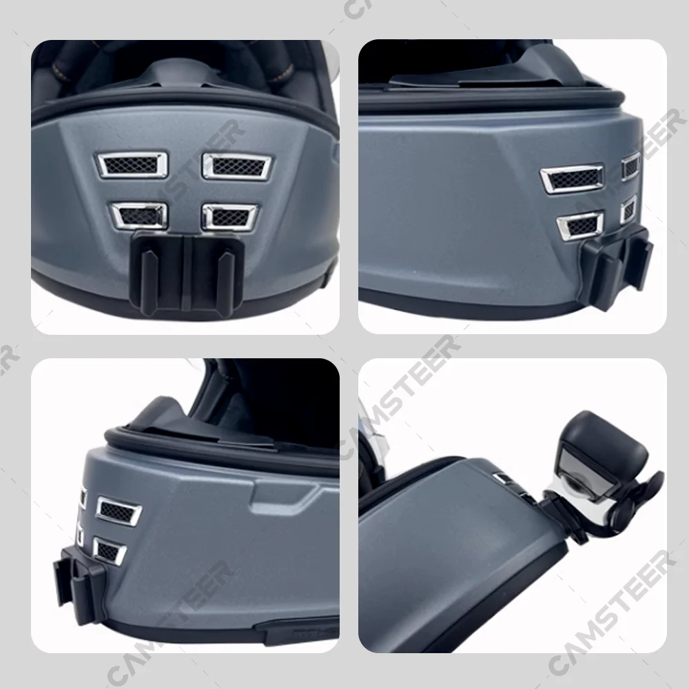 Supporto per Casco Moto MT JAR - Action Camera Motorcycle Helmet Mount recensione e prezzo
