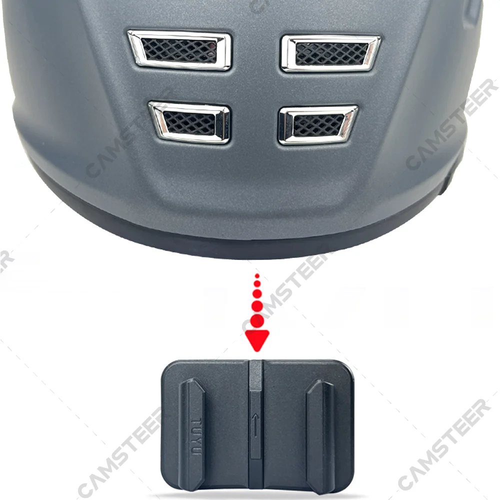 Supporto per Casco Moto MT JAR - Action Camera Motorcycle Helmet Mount recensione e prezzo