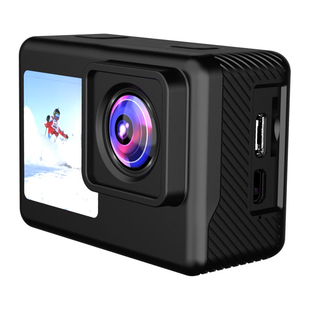 Telecamera sportiva da esterno - Action Camera 4K 60Fps Dual Screen recensione e prezzo
