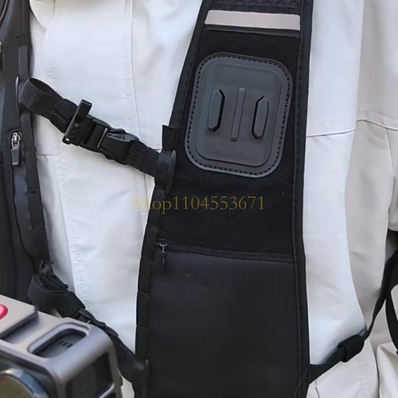 Best Seller Cinghie per imbrac - Action Camera Chest Strap Harness Mount recensione e prezzo