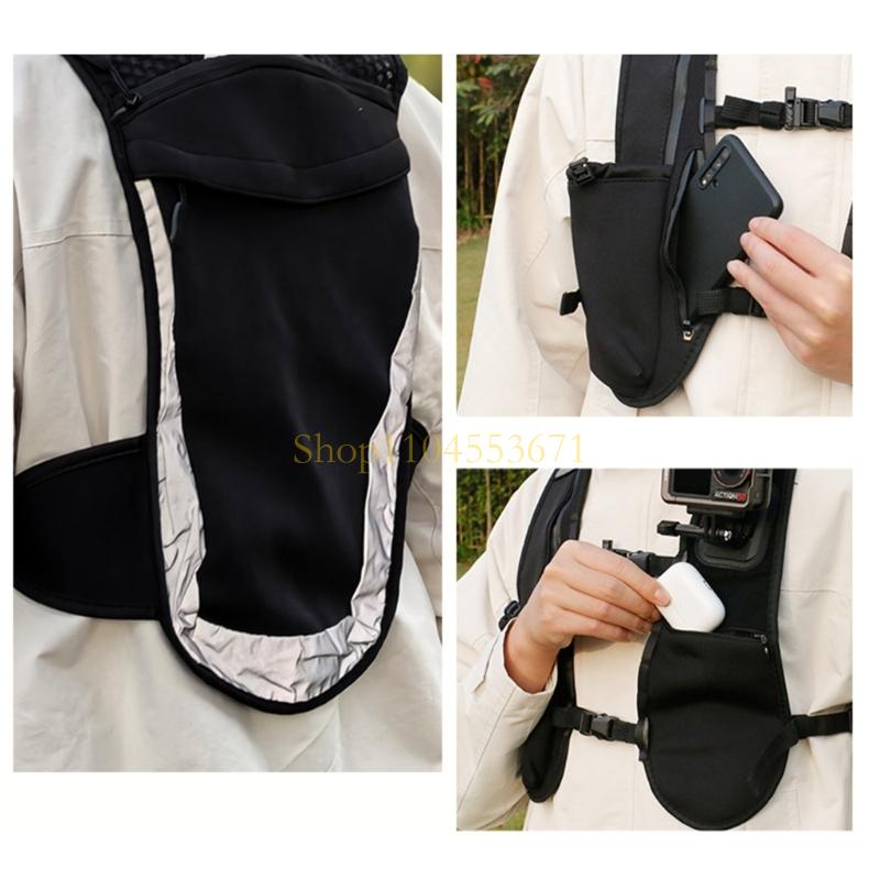 Best Seller Cinghie per imbrac - Action Camera Chest Strap Harness Mount recensione e prezzo