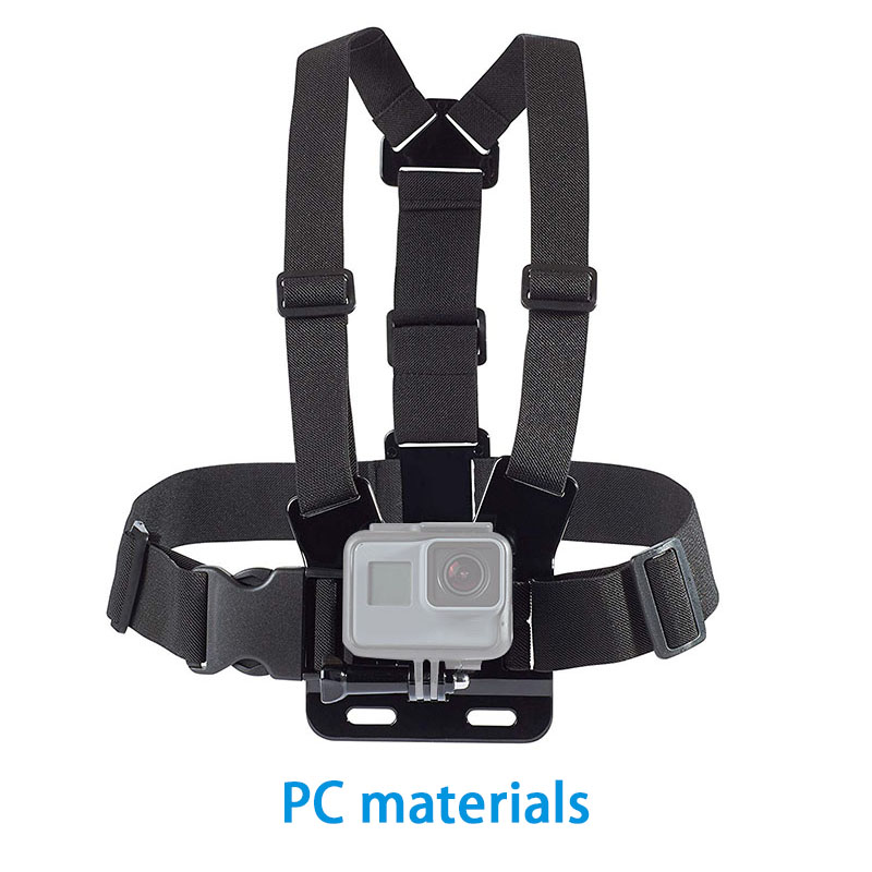 Supporto pettorale per telefon - Action Camera Chest Strap Harness Mount recensione e prezzo