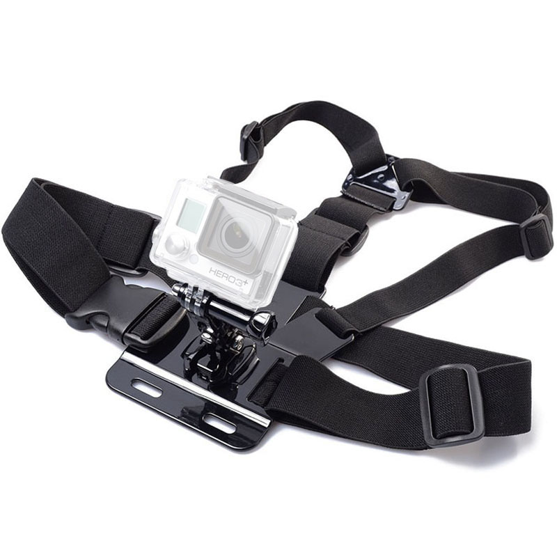 Supporto pettorale per telefon - Action Camera Chest Strap Harness Mount recensione e prezzo