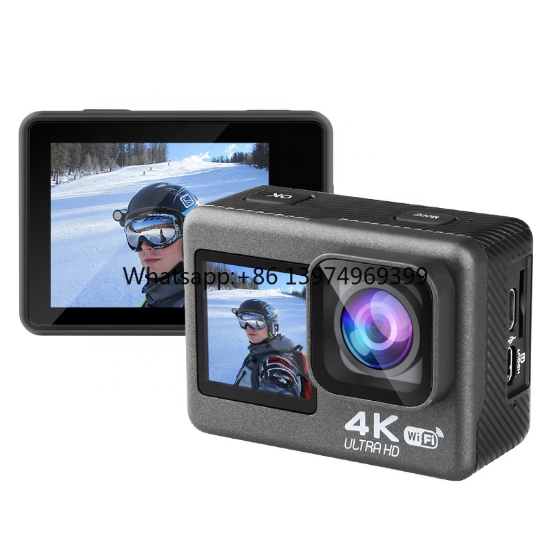 Offerta Speciale, Prezzo Basso - Action Camera 4K 60Fps Dual Screen recensione e prezzo