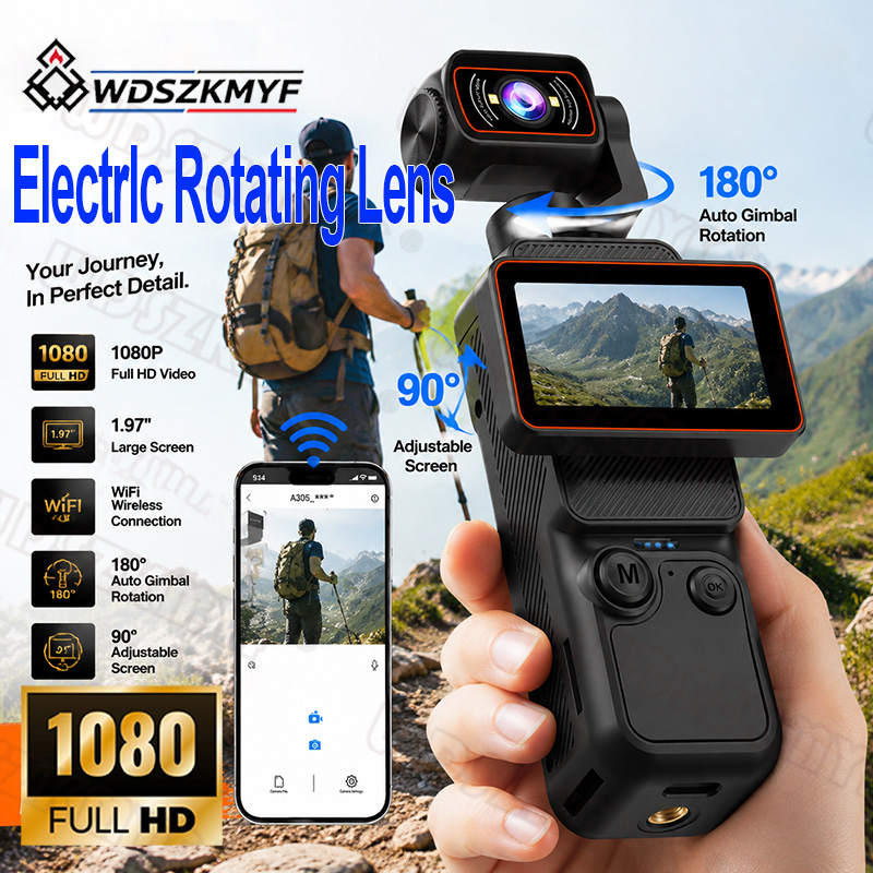 Mini Telecamera Portatile 180  - Action Camera Optical Image Stabilization recensione e prezzo