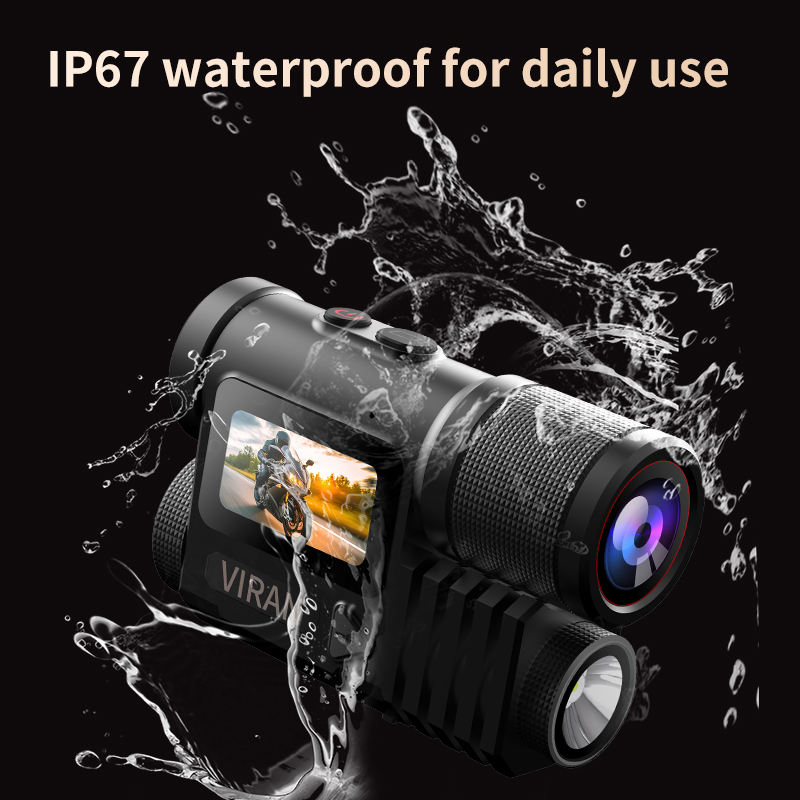 Action Camera 5K 30M Impermeab - Action Camera Optical Image Stabilization recensione e prezzo