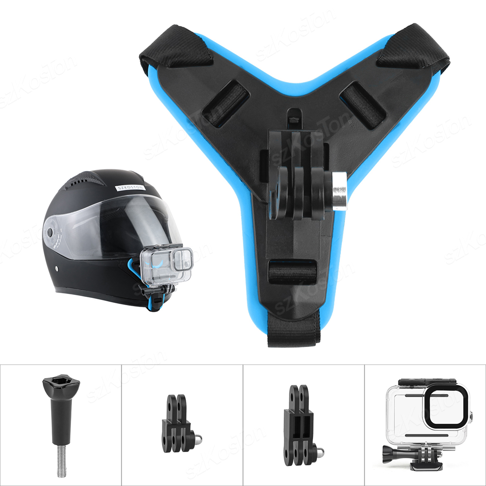 Casco moto Cinghia di Montaggi - Action Camera Motorcycle Helmet Mount recensione e prezzo
