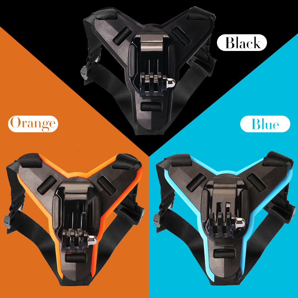 Supporto per supporto per ment - Action Camera Motorcycle Helmet Mount recensione e prezzo