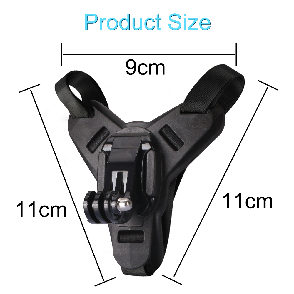 Supporto per supporto per ment - Action Camera Motorcycle Helmet Mount recensione e prezzo