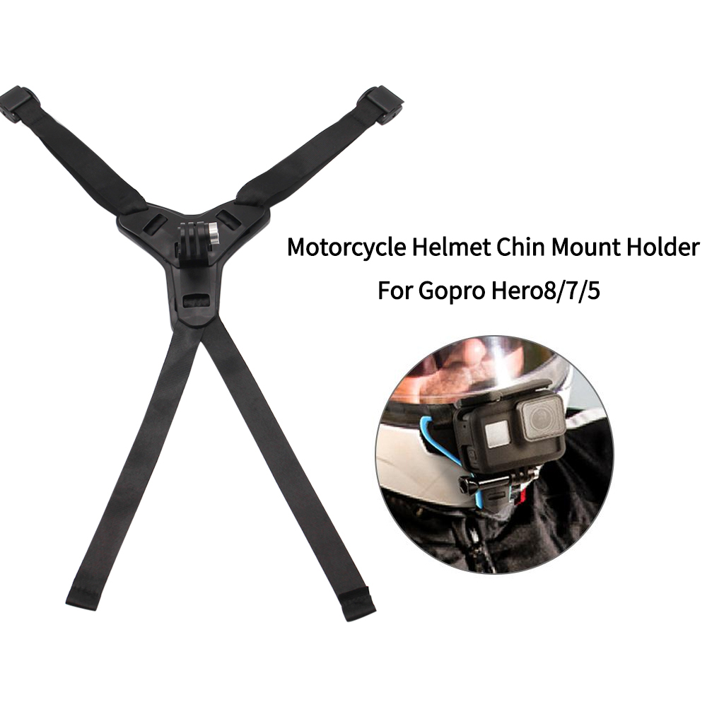 Supporto per supporto per ment - Action Camera Motorcycle Helmet Mount recensione e prezzo