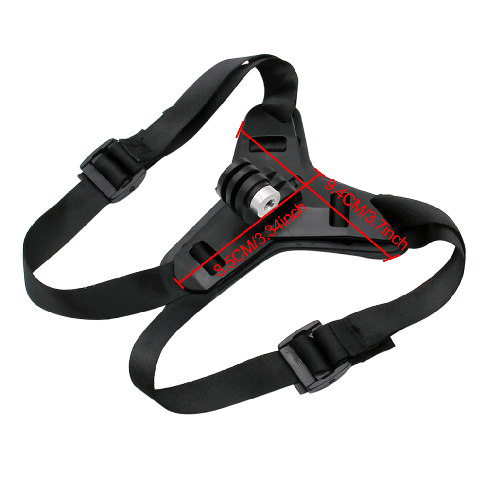 Supporto per supporto per ment - Action Camera Motorcycle Helmet Mount recensione e prezzo