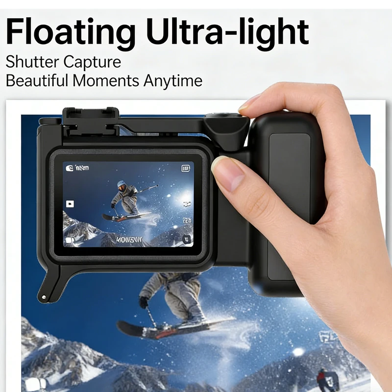 Impugnatura per Fotocamera Act - Action Camera Floating Handle Grip recensione e prezzo