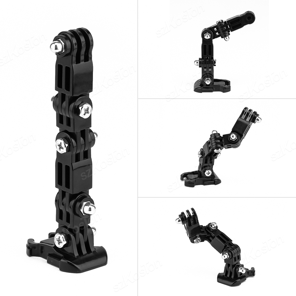 Kit di montaggio per casco mot - Action Camera Motorcycle Helmet Mount recensione e prezzo
