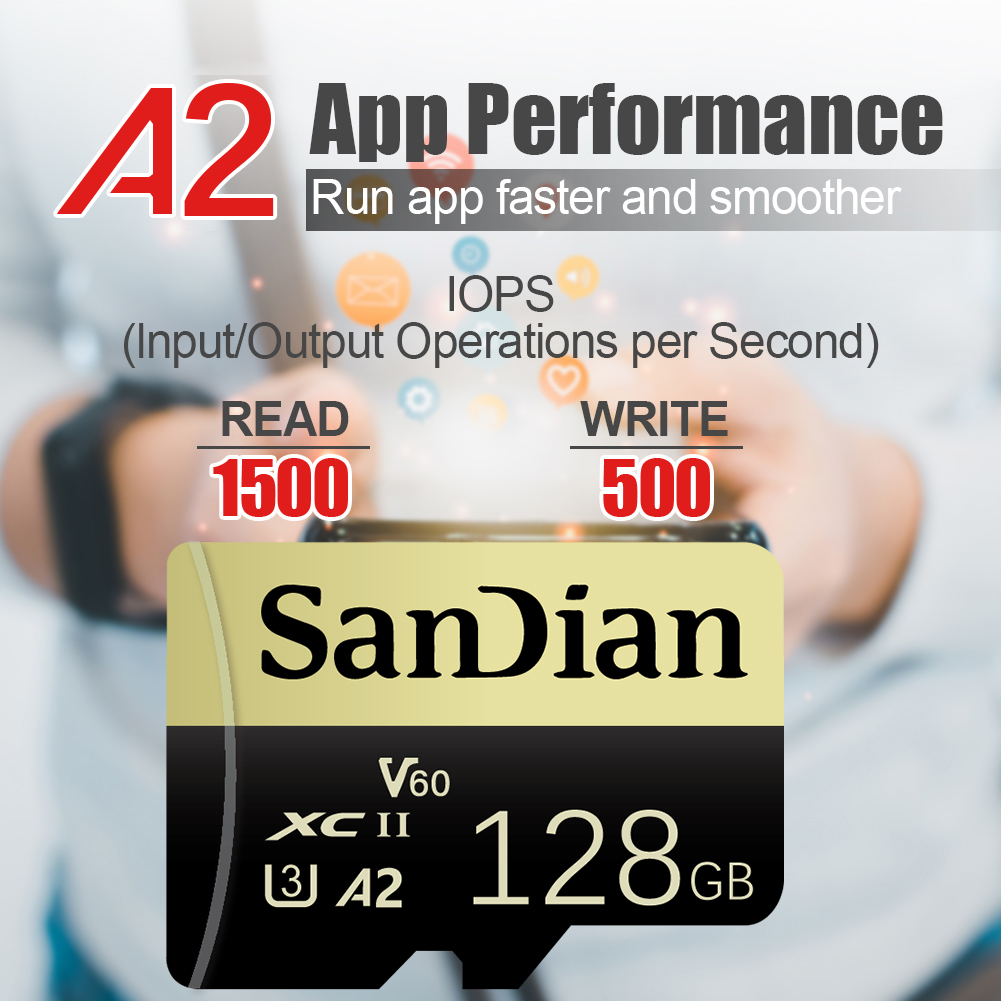 Scheda di Memoria SD Micro TF  - Action Camera Micro Sd Card 128Gb V30 recensione e prezzo