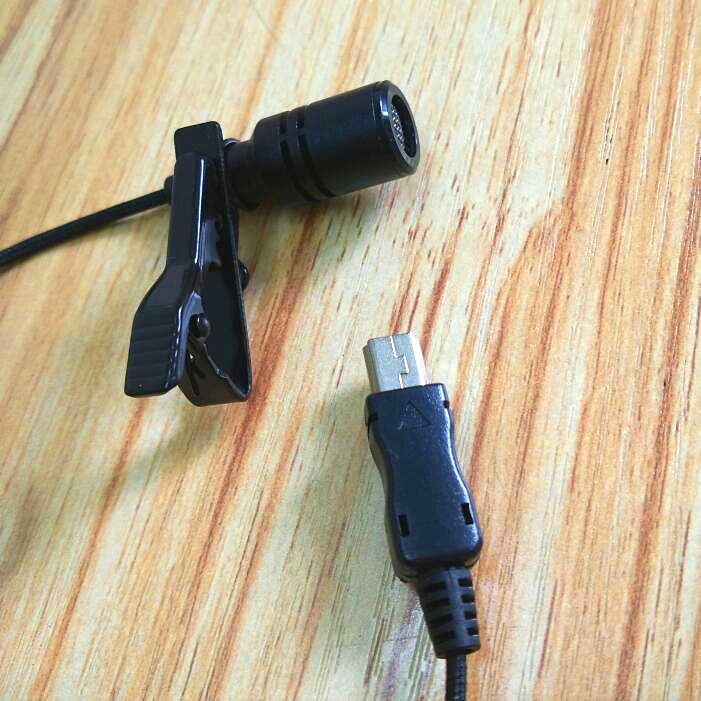 Nuovo microfono esterno Mini U - Action Camera External Microphone Usb recensione e prezzo