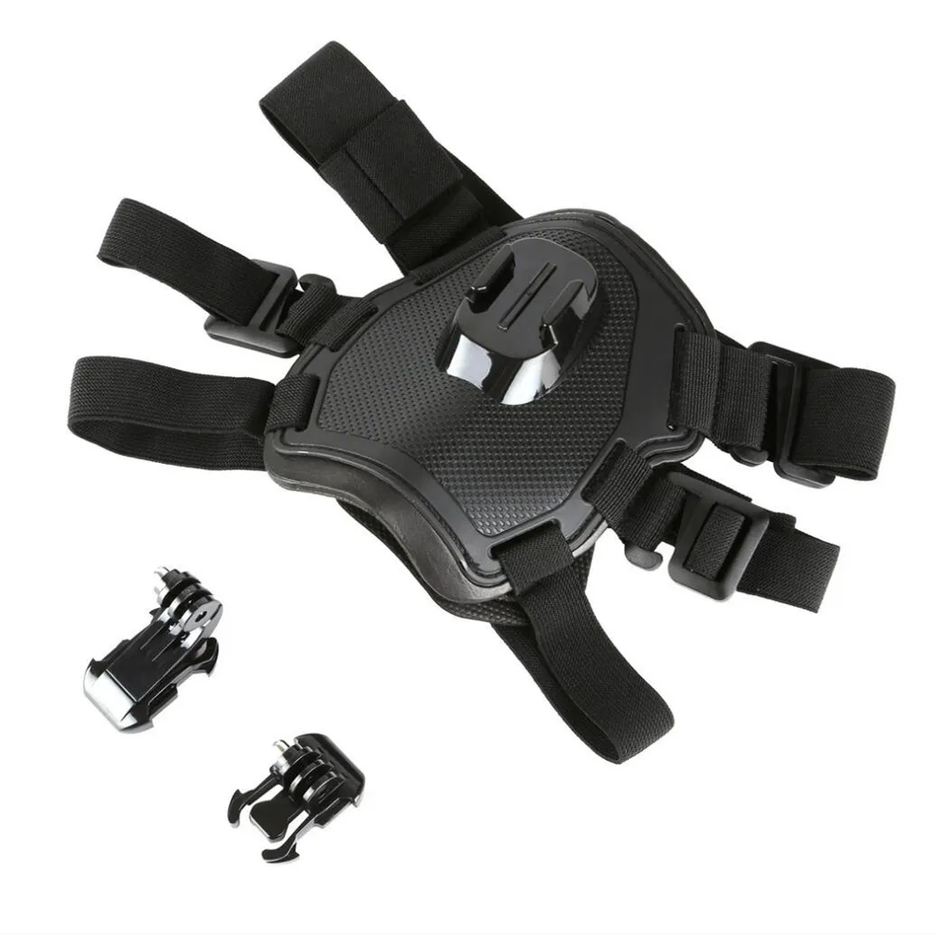 Fascia per cani regolabile per - Action Camera Chest Strap Harness Mount recensione e prezzo