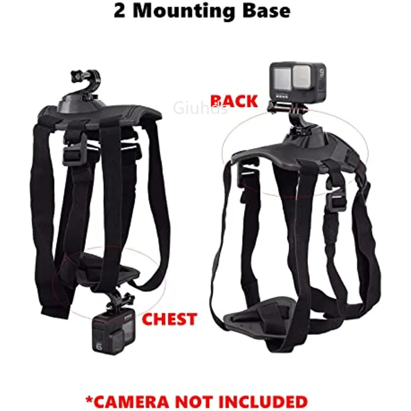 Fascia per cani regolabile per - Action Camera Chest Strap Harness Mount recensione e prezzo