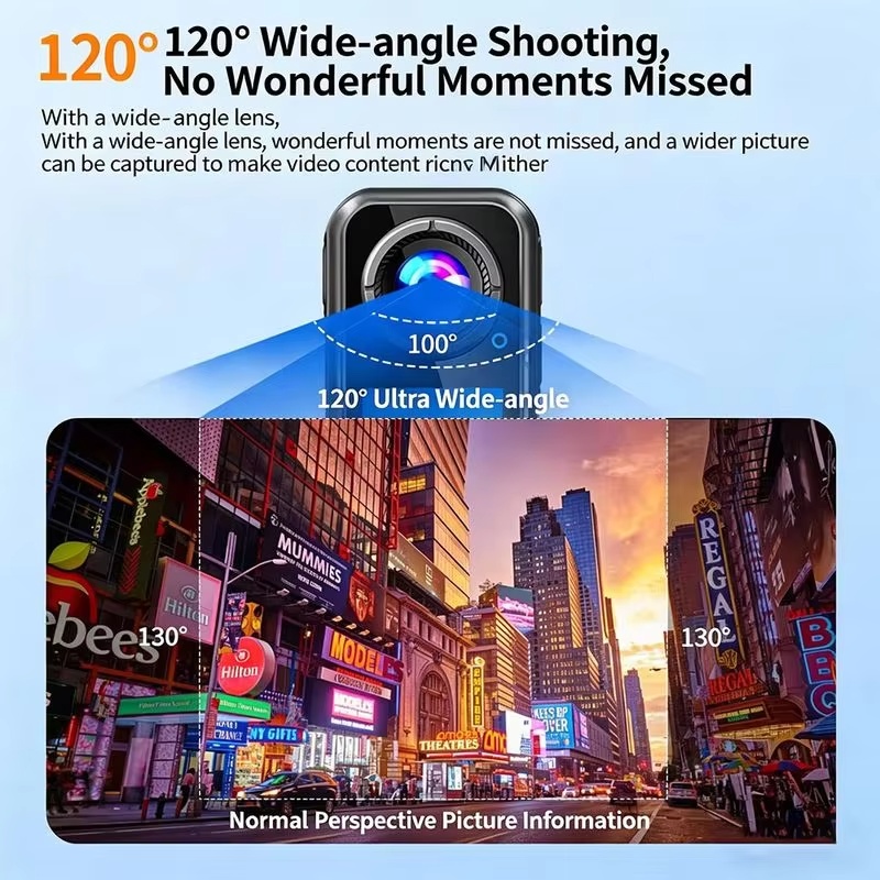 Mini Action Camera 5K 4K60FPS  - Action Camera 4K 60Fps Dual Screen recensione e prezzo